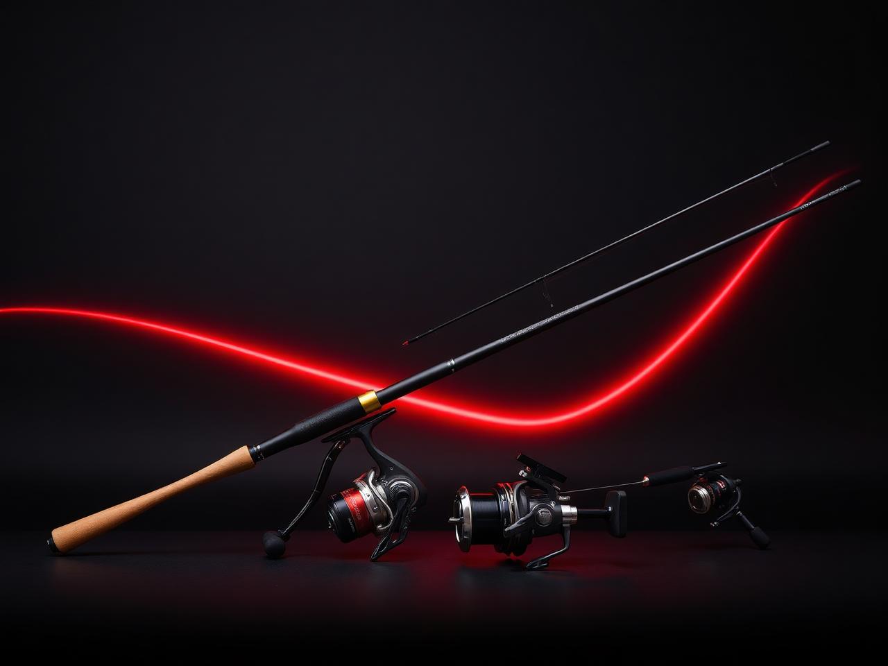Kestrel Rods campaign imagery